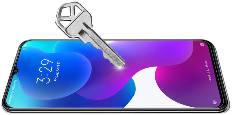 Nillkin Xiaomi Mi 10 Lite Anti-Explosion Glass Screen Protector afbeelding 4
