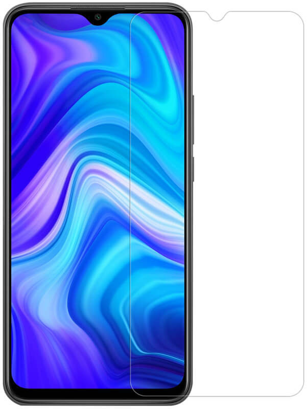 Nillkin Xiaomi Redmi 9 Anti-Explosion Glass Screen Protector afbeelding 2
