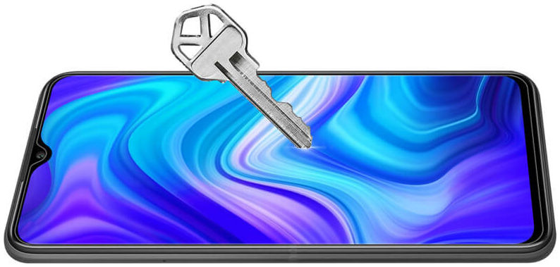 Nillkin Xiaomi Redmi 9 Anti-Explosion Glass Screen Protector afbeelding 3