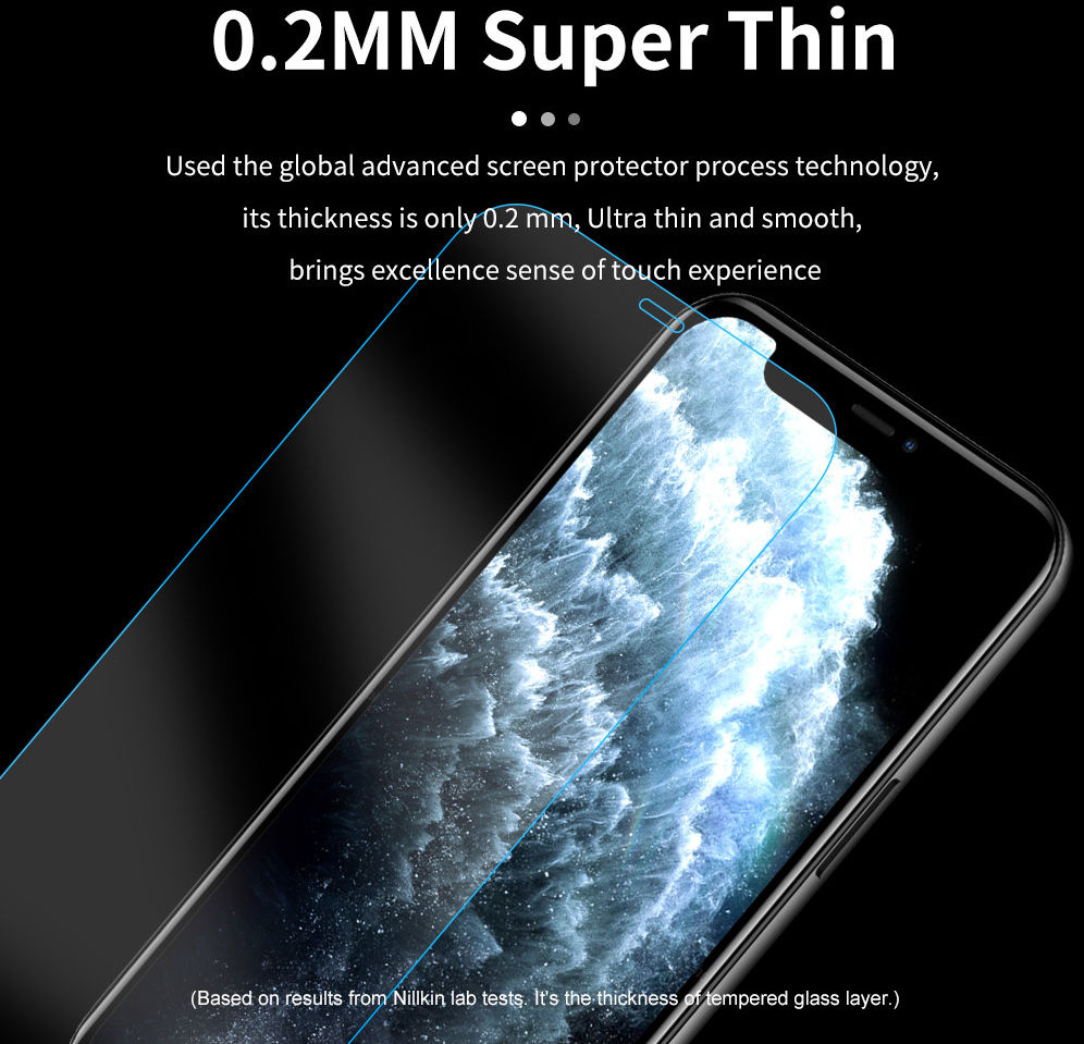 Nillkin iPhone 12 / 12 Pro Anti-Explosion Glass 0,2mm Screen Protector afbeelding 3