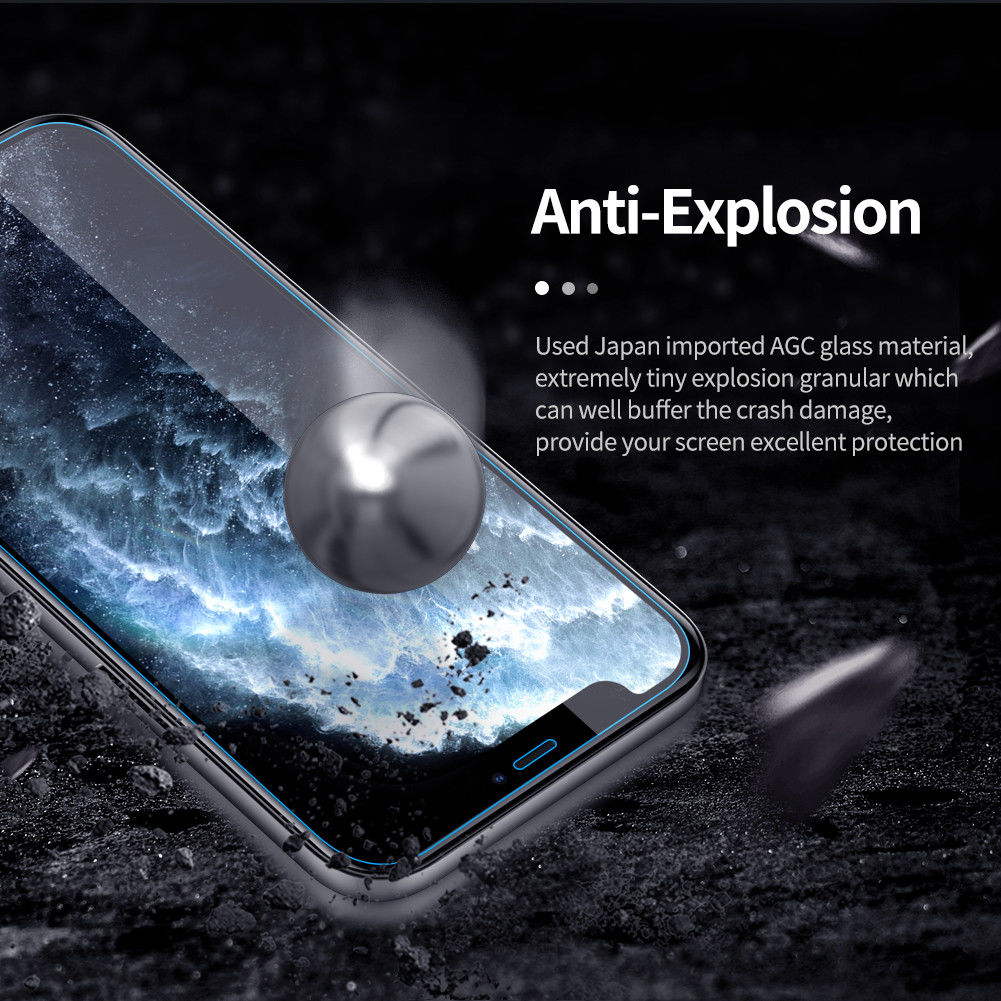 Nillkin iPhone 12 / 12 Pro Anti-Explosion Glass 0,2mm Screen Protector afbeelding 5