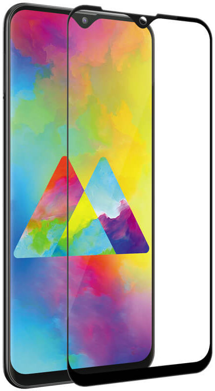 Nillkin Samsung Galaxy M20 Anti-Explosion Glass Screen Protector Zwart afbeelding 2