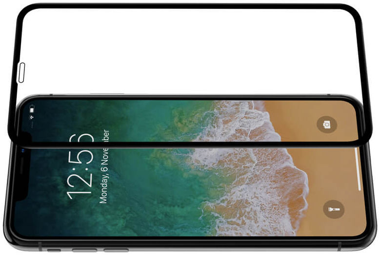 Nillkin Apple iPhone 11 Anti-Explosion Glass Screen Protector Zwart afbeelding 4