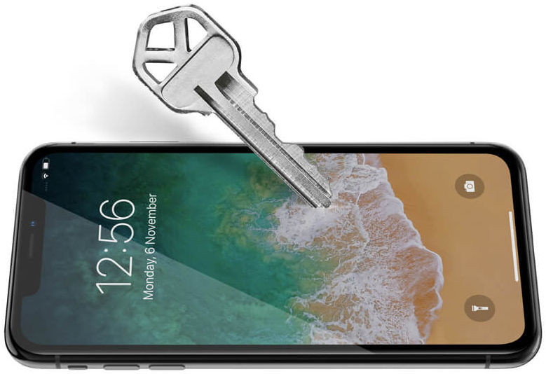 Nillkin Apple iPhone 11 Anti-Explosion Glass Screen Protector Zwart afbeelding 5