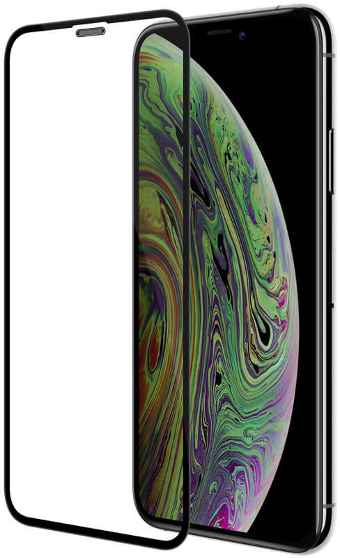 Nillkin iPhone 11 Pro Max Anti-Explosion Glass Screen Protector Zwart afbeelding 3