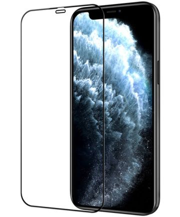 Nillkin iPhone 12 Pro Max Anti-Explosion Glass Screen Protector Zwart Screen Protectors