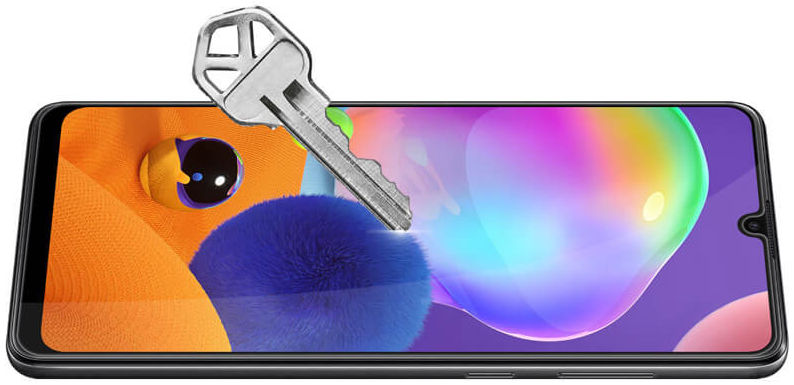 Nillkin Samsung Galaxy A31/A32 4G Anti-Explosion Glass Screenprotector afbeelding 4