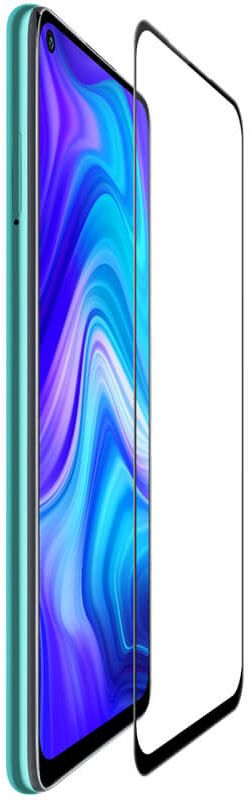 Nillkin Xiaomi Redmi Note 9 Anti-Explosion Glas Screen Protector Zwart afbeelding 1