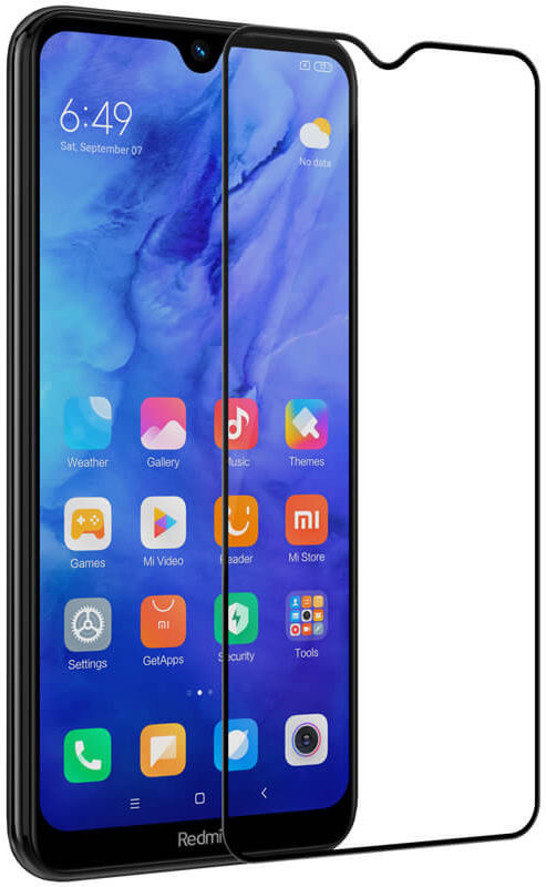 Nillkin Xiaomi Redmi Note 8T Anti-Explosion Screen Protector Zwart afbeelding 1