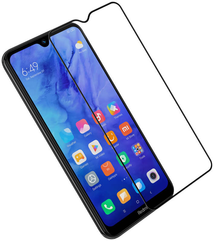 Nillkin Xiaomi Redmi Note 8T Anti-Explosion Screen Protector Zwart afbeelding 3