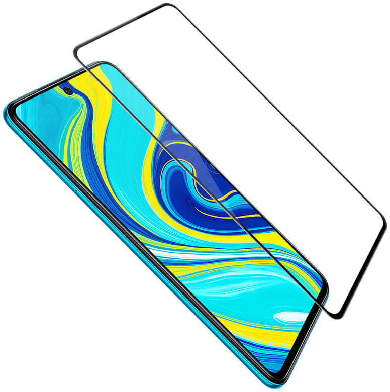 Nillkin Xiaomi Redmi Note 9 Pro Anti-Explosion Screen Protector Zwart afbeelding 4
