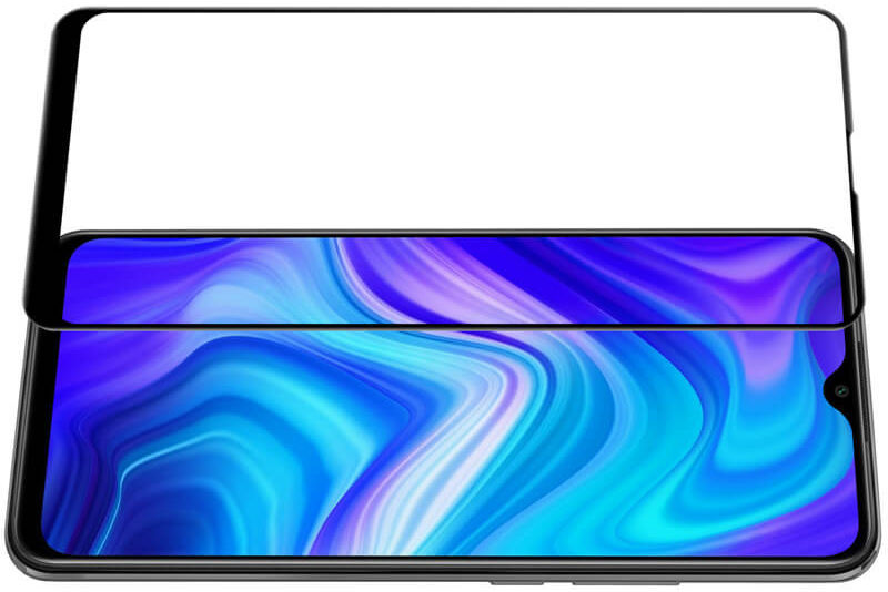 Nillkin Xiaomi Redmi 9 Anti-Explosion Glass Screen Protector Zwart afbeelding 4