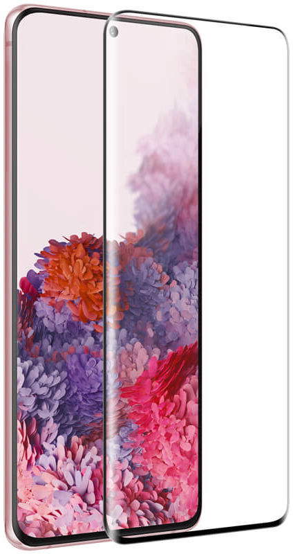 Nillkin Samsung Galaxy S20 Curved Screen Protector Zwart afbeelding 1