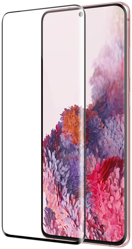 Nillkin Samsung Galaxy S20 Curved Screen Protector Zwart afbeelding 3