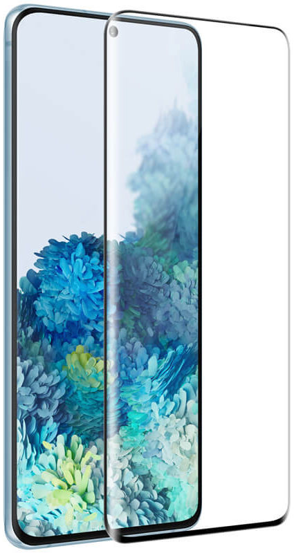 Nillkin Samsung Galaxy S20 Plus Curved Screen Protector Zwart afbeelding 1