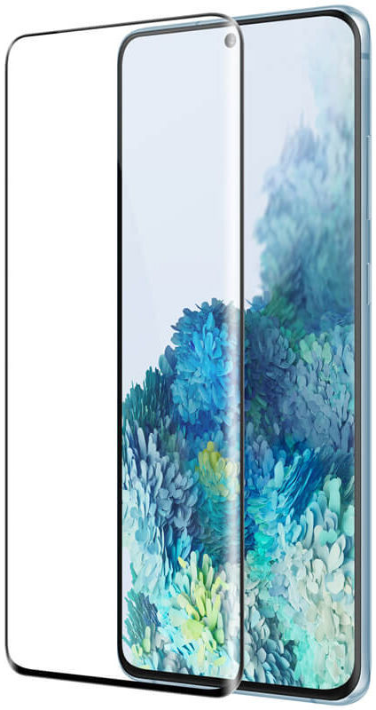 Nillkin Samsung Galaxy S20 Plus Curved Screen Protector Zwart afbeelding 3