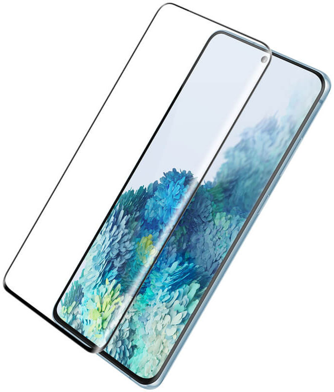 Nillkin Samsung Galaxy S20 Plus Curved Screen Protector Zwart afbeelding 4