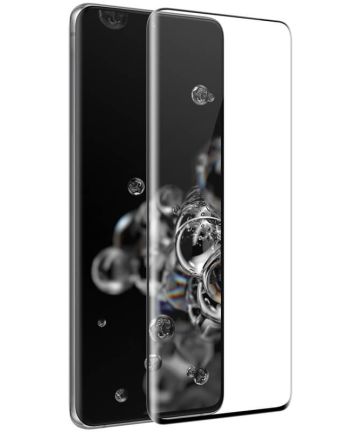 Nillkin Samsung Galaxy S20 Ultra Curved Screen Protector Zwart Screen Protectors