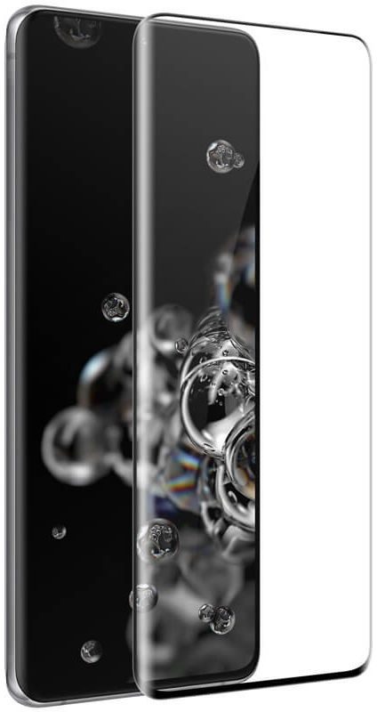 Nillkin Samsung Galaxy S20 Ultra Curved Screen Protector Zwart afbeelding 1
