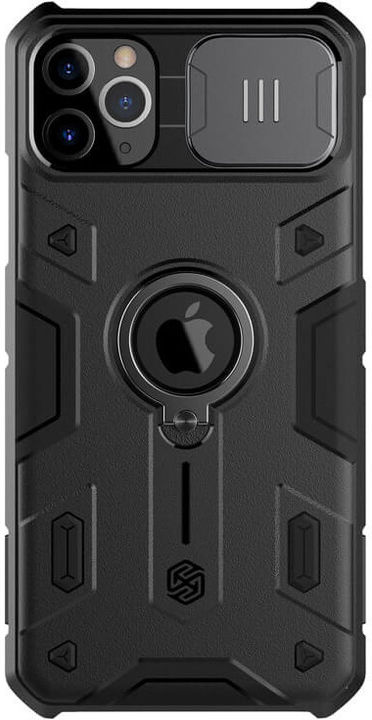 Nillkin CamShield Apple iPhone 11 Hoesje Slider Zwart afbeelding 1
