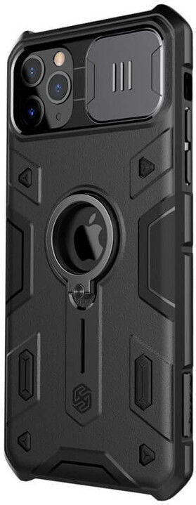 Nillkin CamShield Apple iPhone 11 Hoesje Slider Zwart afbeelding 2