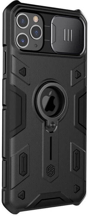 Nillkin CamShield Apple iPhone 11 Hoesje Slider Zwart afbeelding 3