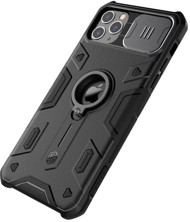 Nillkin CamShield Apple iPhone 11 Hoesje Slider Zwart afbeelding 4