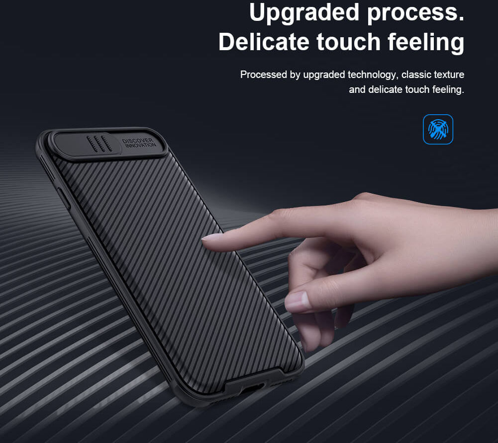 Nillkin CamShield iPhone 7/8/SE (2020/2022) Hoesje met Camera Slider afbeelding 8