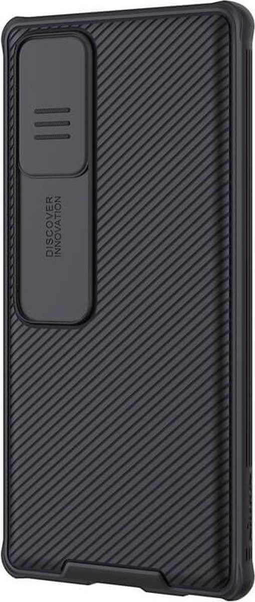 Nillkin CamShield Samsung Galaxy Note 20 Hoesje Camera Slider Zwart afbeelding 2