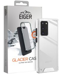 Eiger Glacier Series Samsung Galaxy Note 20 Hoesje Transparant