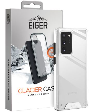 Eiger Glacier Series Samsung Galaxy Note 20 Hoesje Transparant Hoesjes