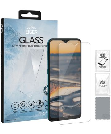 Eiger Nokia 5.3 Tempered Glass Case Friendly Screen Protector Plat Screen Protectors