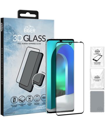 Eiger 3D GLASS Case Friendly LG Velvet Screen Protector Screen Protectors