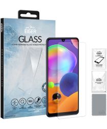 Eiger Samsung Galaxy A31 Tempered Glass Case Friendly Protector Plat