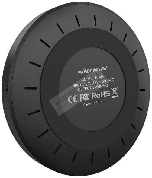 Nillkin Power Color Fast Wireless Charger 15W Magic Array Zwart afbeelding 4