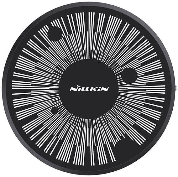 Nillkin Power Color Fast Wireless Charger 15W Planet Zwart afbeelding 1