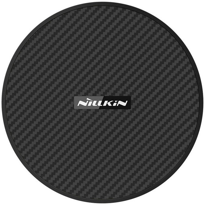 Nillkin Power Flash Fast Charge 15W Draadloze Oplader Carbon Fiber afbeelding 2