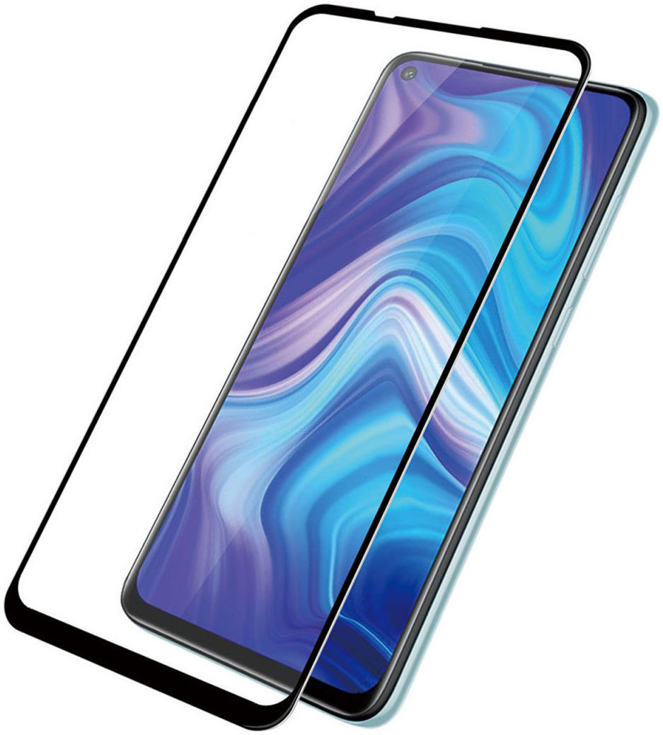 PanzerGlass Xiaomi Redmi Note 9 Screenprotector Case Friendly Zwart afbeelding 4