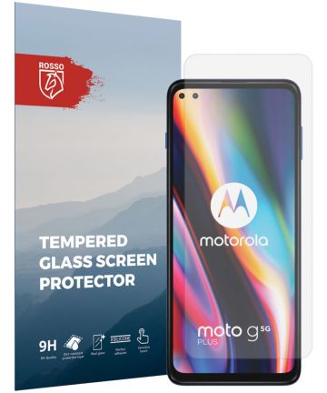 Rosso Motorola Moto G 5G Plus 9H Tempered Glass Screen Protector Screen Protectors