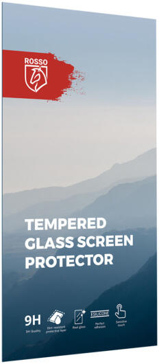 Rosso Redmi 9C 9H Tempered Glass Screen Protector afbeelding 7