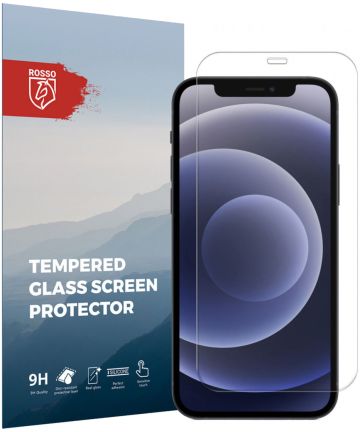 Rosso Apple iPhone 12 9H Tempered Glass Screen Protector Screen Protectors