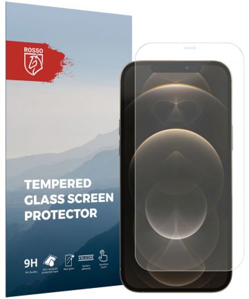 Rosso Apple iPhone 12 Pro Max 9H Tempered Glass Screen Protector Screen Protectors