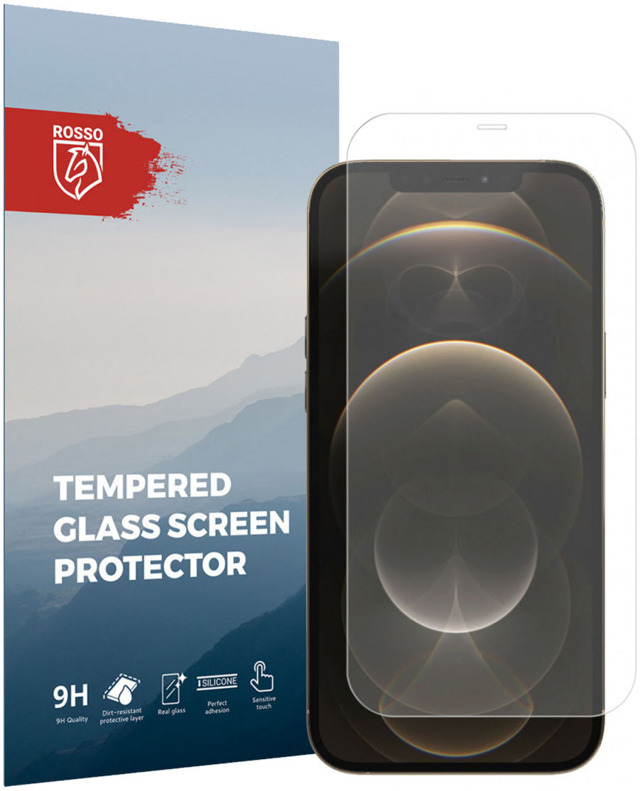 Rosso Apple iPhone 12 Pro Max 9H Tempered Glass Screen Protector afbeelding 1