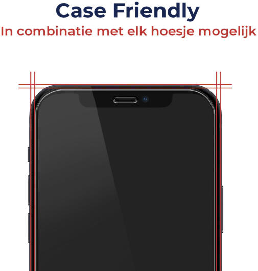 Rosso Apple iPhone 12 Pro Max 9H Tempered Glass Screen Protector afbeelding 4
