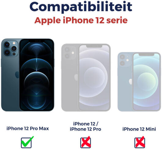Rosso Apple iPhone 12 Pro Max 9H Tempered Glass Screen Protector afbeelding 9