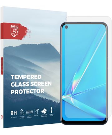 Rosso Oppo A52 / A72 9H Tempered Glass Screen Protector Screen Protectors