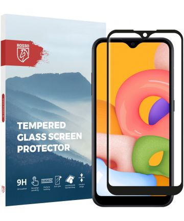 Rosso Samsung Galaxy A01 9H Tempered Glass Screen Protector Screen Protectors