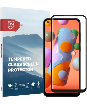 Rosso Samsung Galaxy A11 9H Tempered Glass Screen Protector Screen Protectors