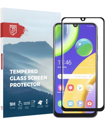 Rosso Samsung Galaxy M21 9H Tempered Glass Screen Protector Screen Protectors