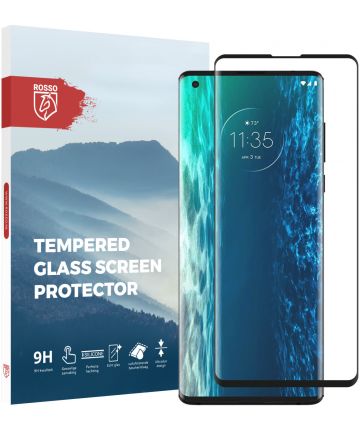 Rosso Motorola Edge 9H Tempered Glass Screen Protector Screen Protectors